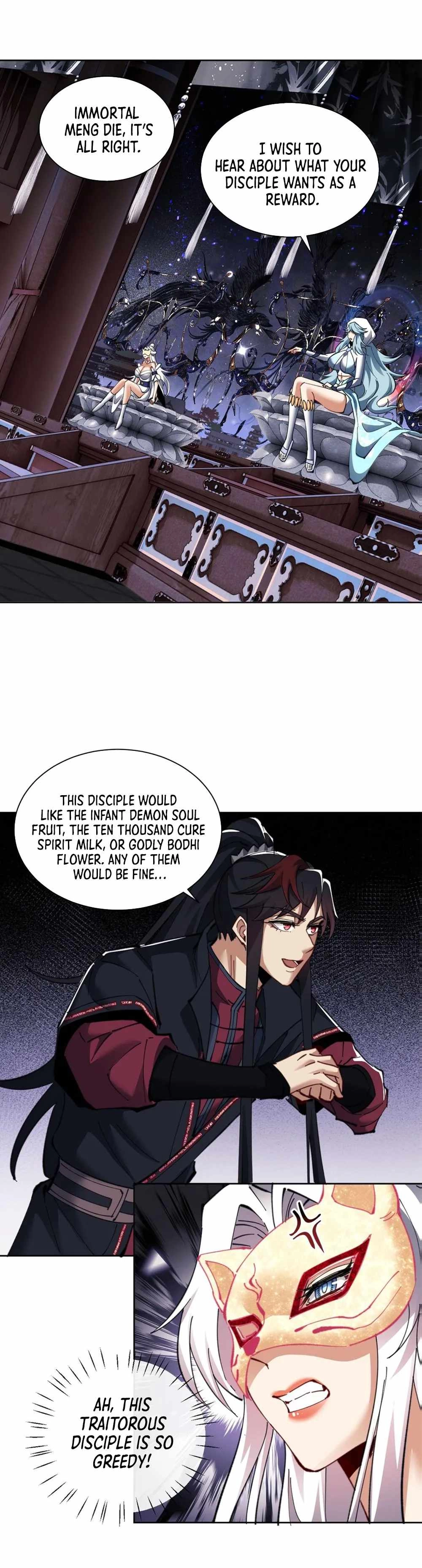 Master: This rebellious disciple is definitely not the Holy Son Chapter 12 2